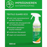 FIBERTEC Textile Guard Eco RT Einsprüh Imprägnierung für Outdoor Bekleidung