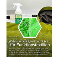 FIBERTEC Textile Guard Eco RT Einsprüh Imprägnierung für Outdoor Bekleidung 500ml