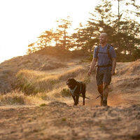 Ruffwear Leine Hundeleine Front Range Basalt Gray grau