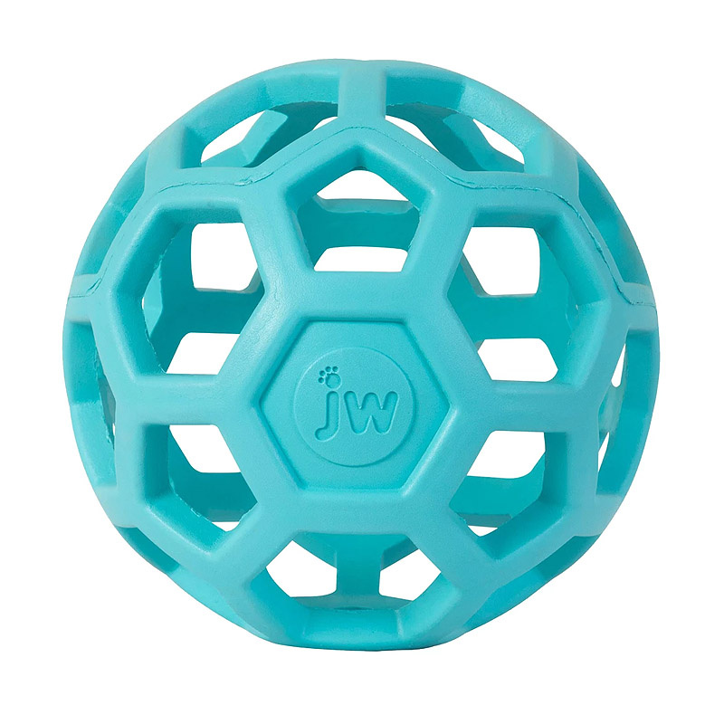 JW Hol-EE Ball Roller Gitterball Hellblau L