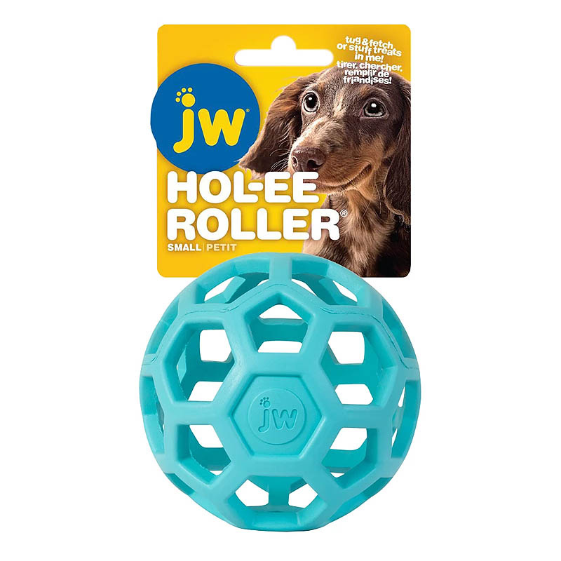 JW Hol-EE Ball Roller Gitterball Hellblau L
