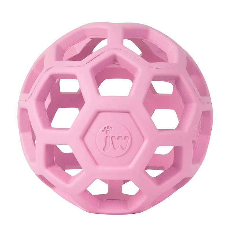 JW Hol-EE Ball Roller Gitterball Pink S
