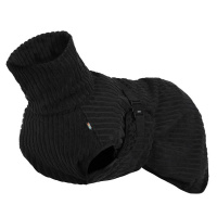 Rukka Pets AALTO Bademantel aus BIO-Baumwolle für Hunde schwarz L