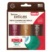 KONG TropiClean Zahnreinigung Gel &ndash; 3er Pack...
