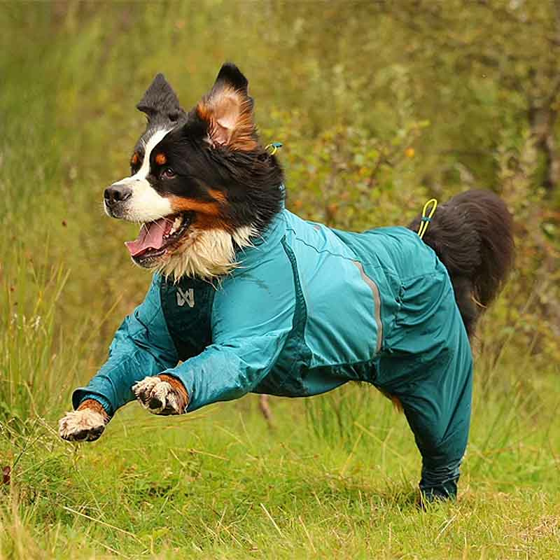 Non-stop Dogwear FJORD Overall Regenmantel mit Beinen