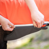 Pomppa Sportti Softshell Regenmantel Habanero 37