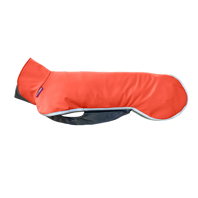 Pomppa Sportti Softshell Regenmantel Habanero 40