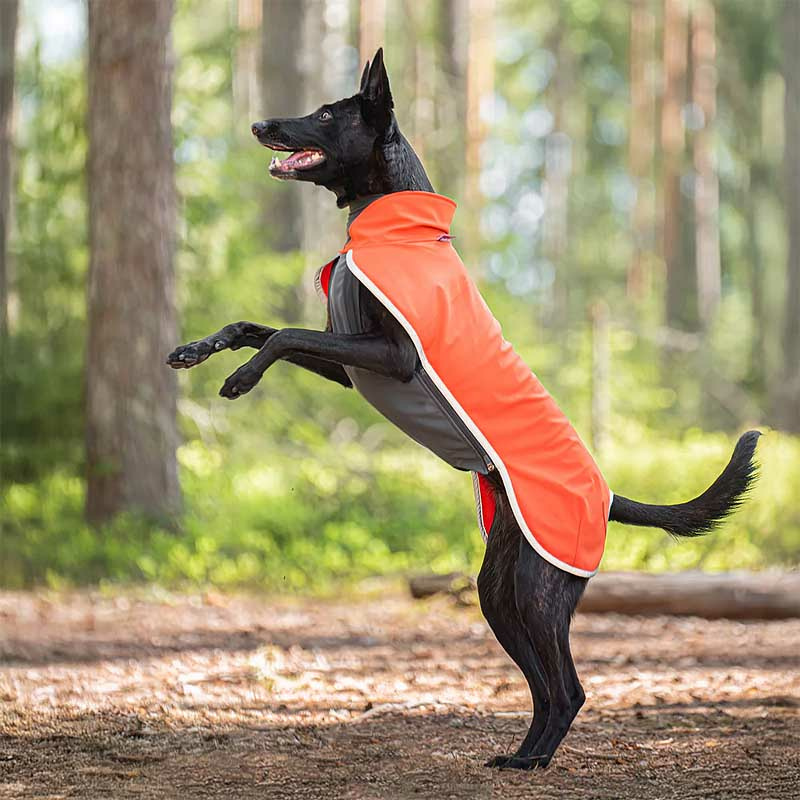 Pomppa Sportti Softshell Regenmantel Habanero 40