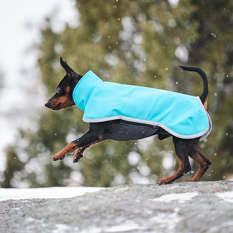 Pomppa Sportti Softshell Regenmantel Habanero 40