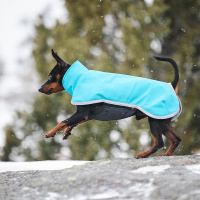 Pomppa Sportti Softshell Regenmantel Habanero 40