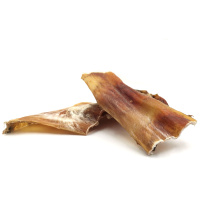 Rinderkopfhaut Platten schonend getrocknet