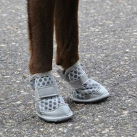 RUKKA Pets Schuhe Sommerschuhe LIGHT PATH  hellgrau 2er Pack 6 | 73 mm