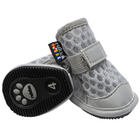 RUKKA Pets Schuhe Sommerschuhe LIGHT PATH  hellgrau 2er Pack 7 | 83 mm