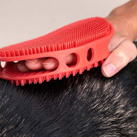 IBANEZ Doppelseitiger Gummistriegel für sanfte &...