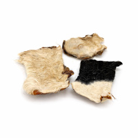 Rinderkopfhaut Platten mit Fell schonend getrocknet 500g