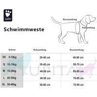 Hurtta Schwimmweste life savior eco Buckthorn zimt XS | 5-10kg
