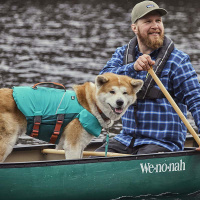 Hurtta Schwimmweste life savior eco Buckthorn zimt XL | 30-40kg