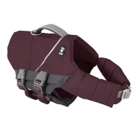 Hurtta Schwimmweste life savior eco Eggplant violett XL | 30-40kg