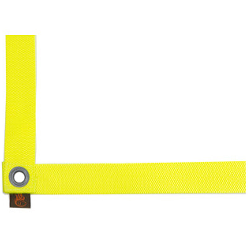 FIREDOG Obedience Quadrat für Markierungen – 3 x 3 m gelb