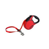 KONG Hundeleine Rollleine Automatikleine TERRAIN 5m rot M - bis 30 kg