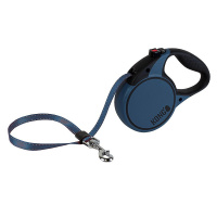 KONG Hundeleine Rollleine Automatikleine TERRAIN 5m blau M - bis 30 kg