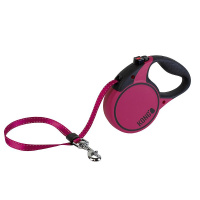 KONG Hundeleine Rollleine Automatikleine TERRAIN 5m pink S - bis 20 kg