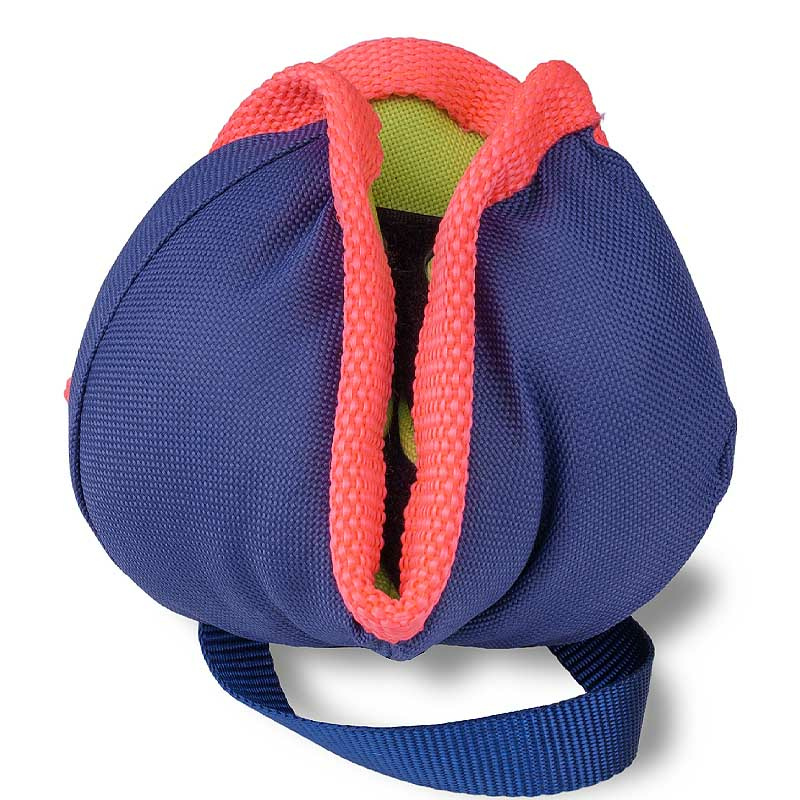 COACHI Chase & Treat für Spaß und Training Snackball Navy Lime Coral