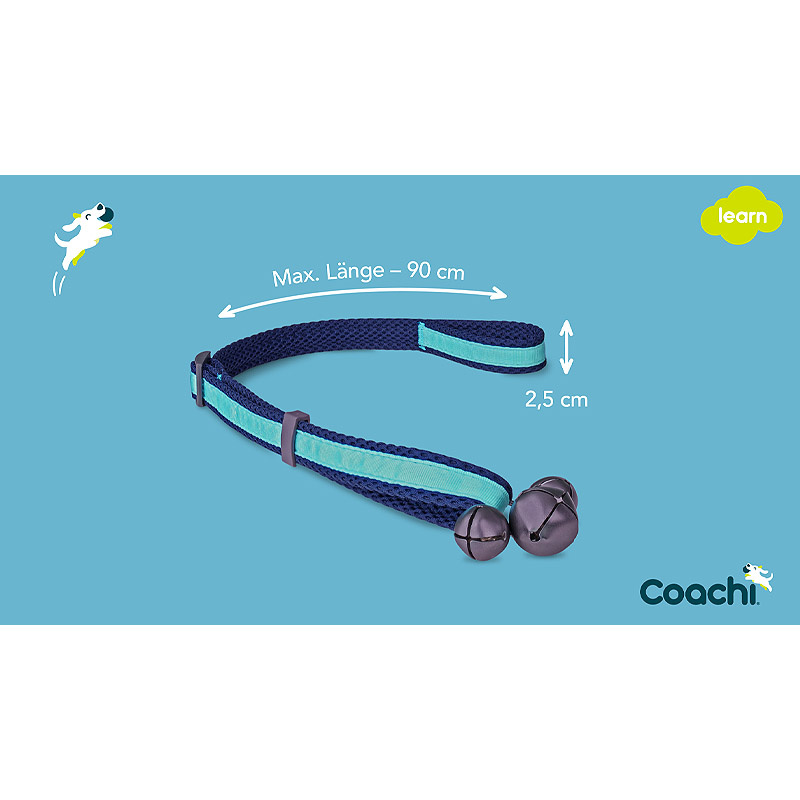 COACHI Toilet Training Bells – Stubenreinheit für Hunde und Welpe