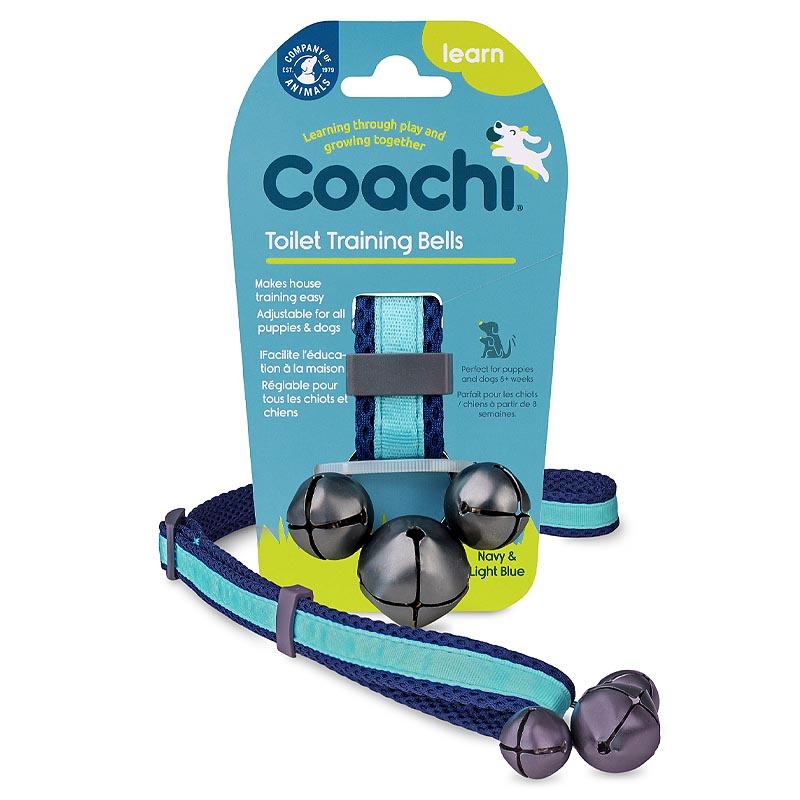 COACHI Toilet Training Bells – Stubenreinheit für Hunde und Welpe
