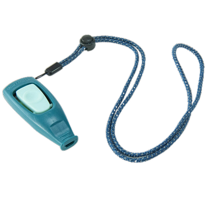 COACHI Puppy & MINI 2 in1 Whizzclick Clicker-Pfeife für Welpen
