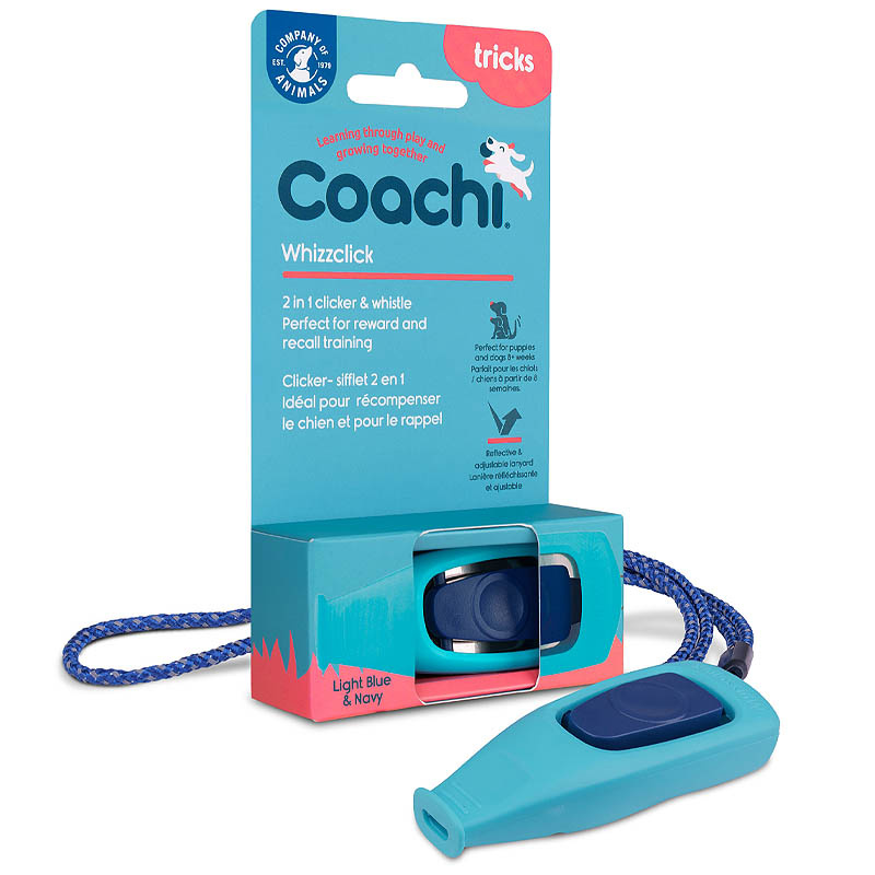COACHI Whizzclick 2 in 1 Clicker und Pfeife