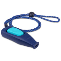 COACHI Whizzclick 2 in 1 Clicker und Pfeife marineblau