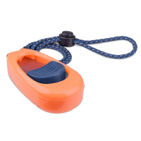 COACHI Multi Clicker für Hunde korallenrot
