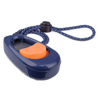 COACHI Multi Clicker für Hunde marineblau