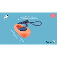 COACHI Multi Clicker für Hunde marineblau