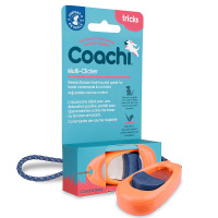COACHI Multi Clicker für Hunde marineblau