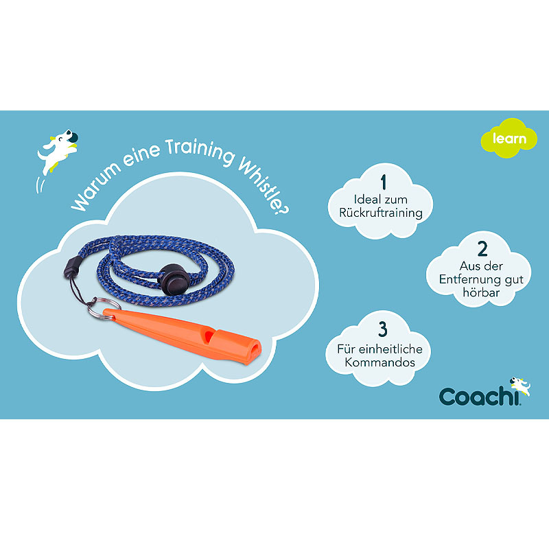 COACHI Trainingspfeife Allround Hundepfeife