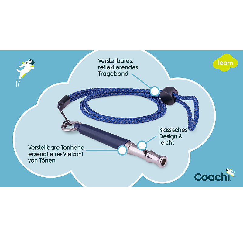 COACHI Professionelle Pfeife