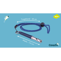 COACHI Professionelle Pfeife Navy
