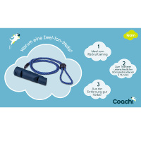 COACHI ZWEI Ton Pfeife Allround Trainingspfeife Navy