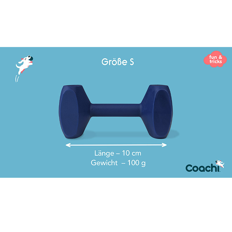 COACHI Training Hantel Dumbbell für Hunde