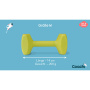 COACHI Training Hantel Dumbbell für Hunde