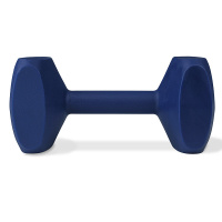COACHI Training Hantel Dumbbell für Hunde S - Navy