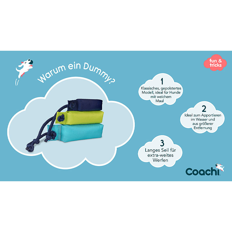 COACHI Training Dummy für Hunde