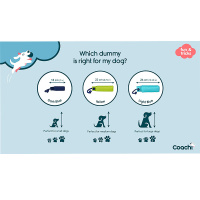 COACHI Training Dummy für Hunde