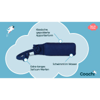 COACHI Training Dummy für Hunde S - Navy