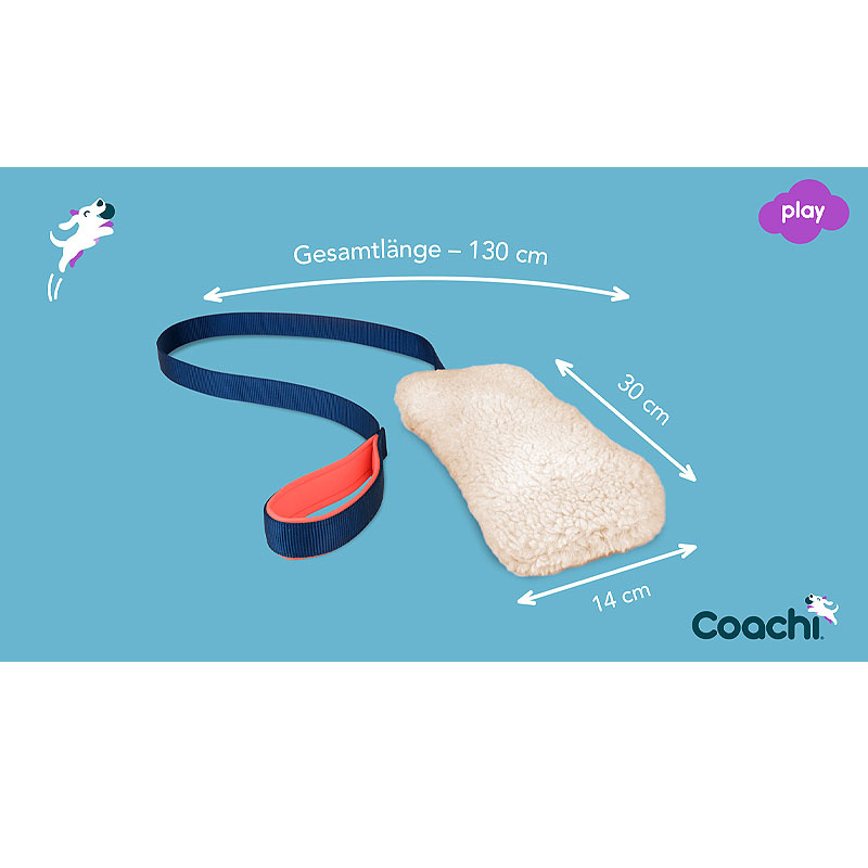 COACHI Chase & Crinkle das ultimative Jagdspielzeug für Hunde