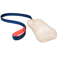 COACHI Chase & Crinkle das ultimative Jagdspielzeug für Hunde Navy-Coral-Faux