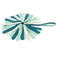 COACHI Puppy Mini Tuggi SPIDER Zerrspielzeug für Welpen in Teal-mint