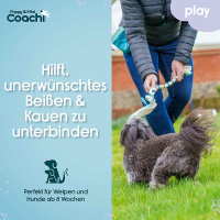 COACHI Puppy Mini Tuggi Tug Zerrspielzeug für Welpen